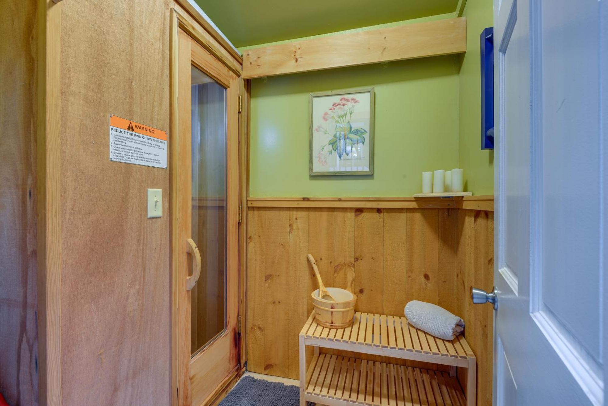 Winhall Home With Sauna Less Than 1 Mi To Stratton Mountain! Exterior photo