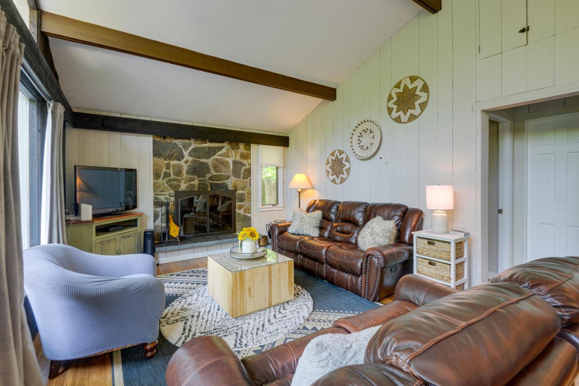 Winhall Home With Sauna Less Than 1 Mi To Stratton Mountain! Exterior photo