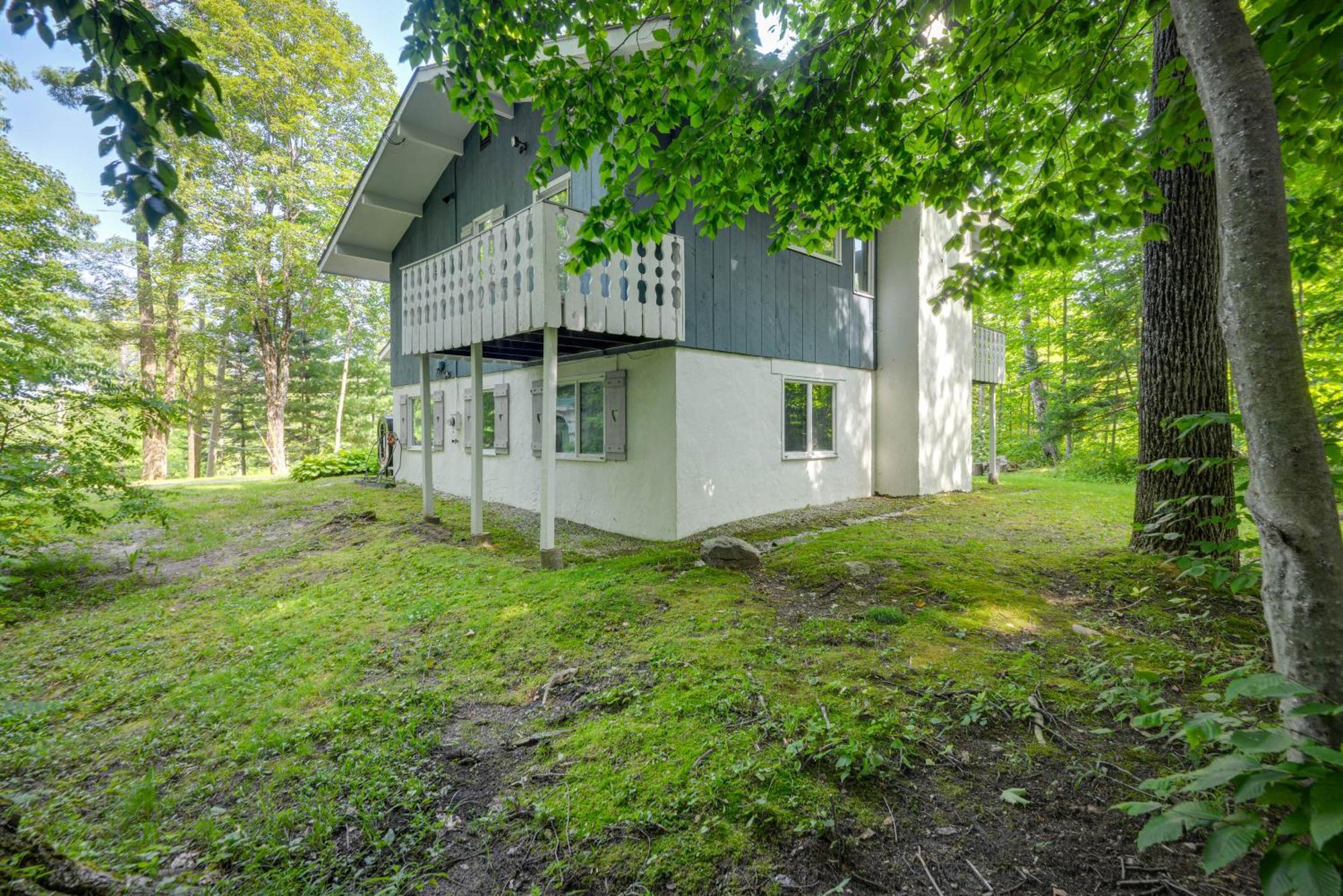 Winhall Home With Sauna Less Than 1 Mi To Stratton Mountain! Exterior photo