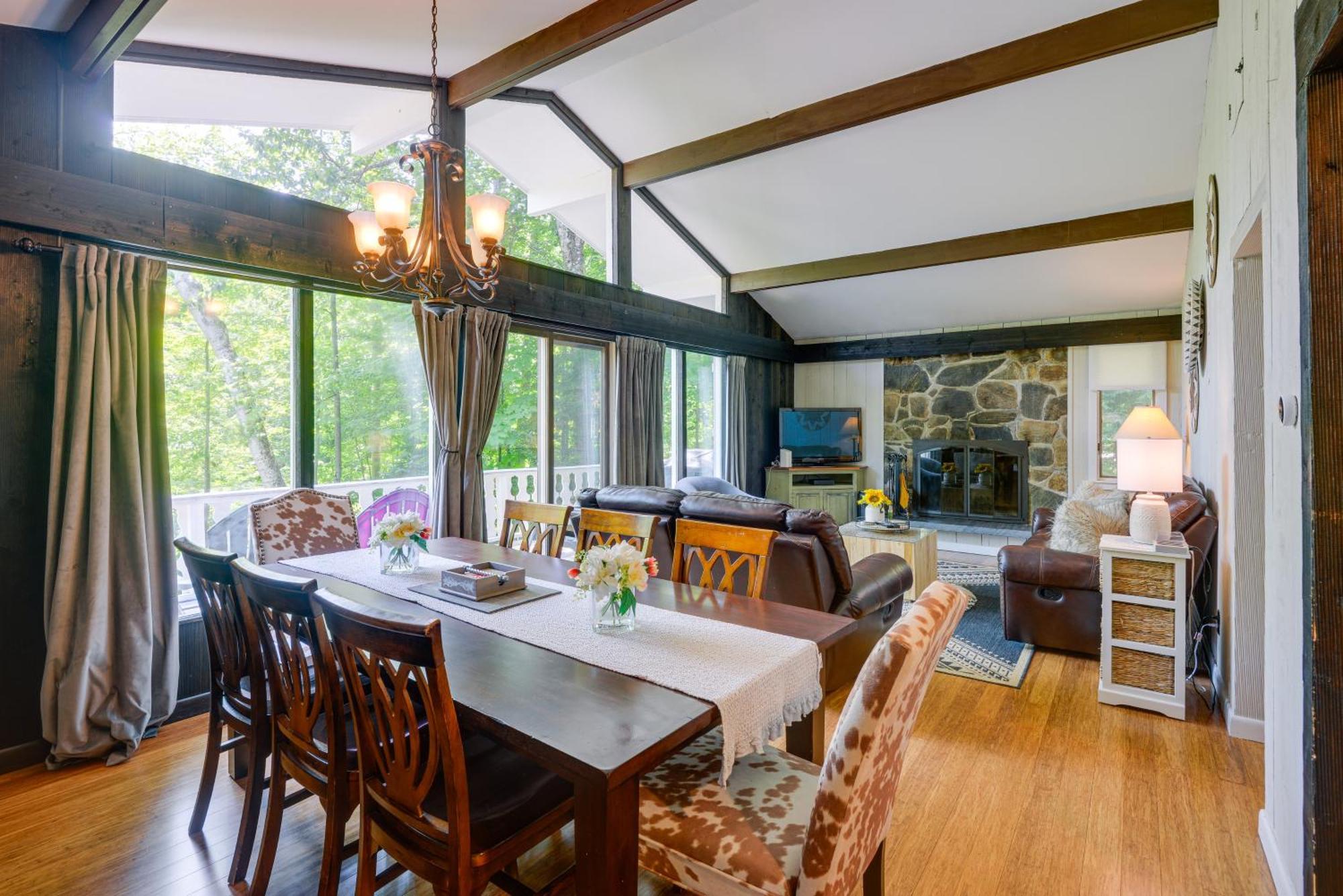 Winhall Home With Sauna Less Than 1 Mi To Stratton Mountain! Exterior photo