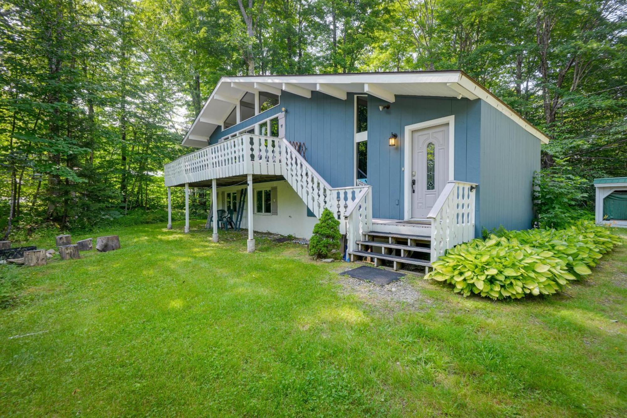 Winhall Home With Sauna Less Than 1 Mi To Stratton Mountain! Exterior photo